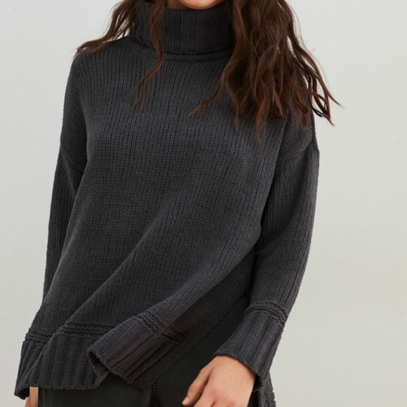 Aerie Sunset Chenille Turtleneck 